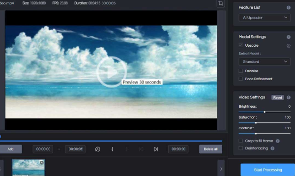 AI Video Enhancement Course